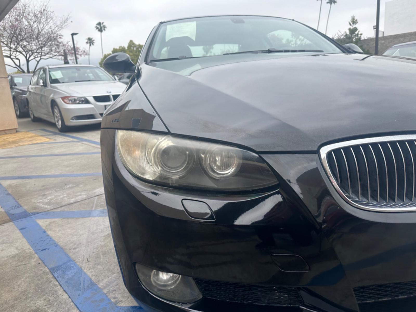 2007 Black /South African Safari BMW 3-Series Leather (WBAWV135X7P) with an Inline 6 engine, Maual transmission, located at 30 S. Berkeley Avenue, Pasadena, CA, 91107, (626) 248-7567, 34.145447, -118.109398 - Photo #8